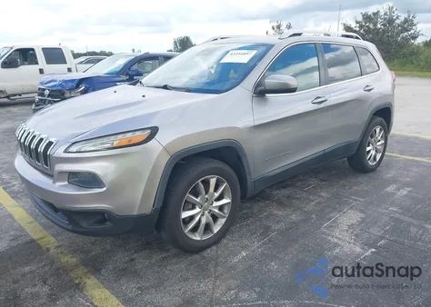 2014 Jeep Cherokee Limited из США, поврежденный, VIN 1C4PJMDS5EW151466
